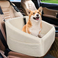 Dog Car Seat for Small Medium Dogs Booster Seat - Secure, Washable Bed
