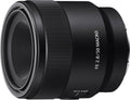 Sony SEL50M28 FE 50mm F2.8 Macro Lens - Compact High-Magnification