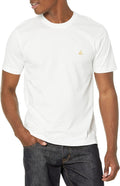 Brooks Brothers Men's Short Sleeve Cotton Crew Neck Logo T-Shirt style