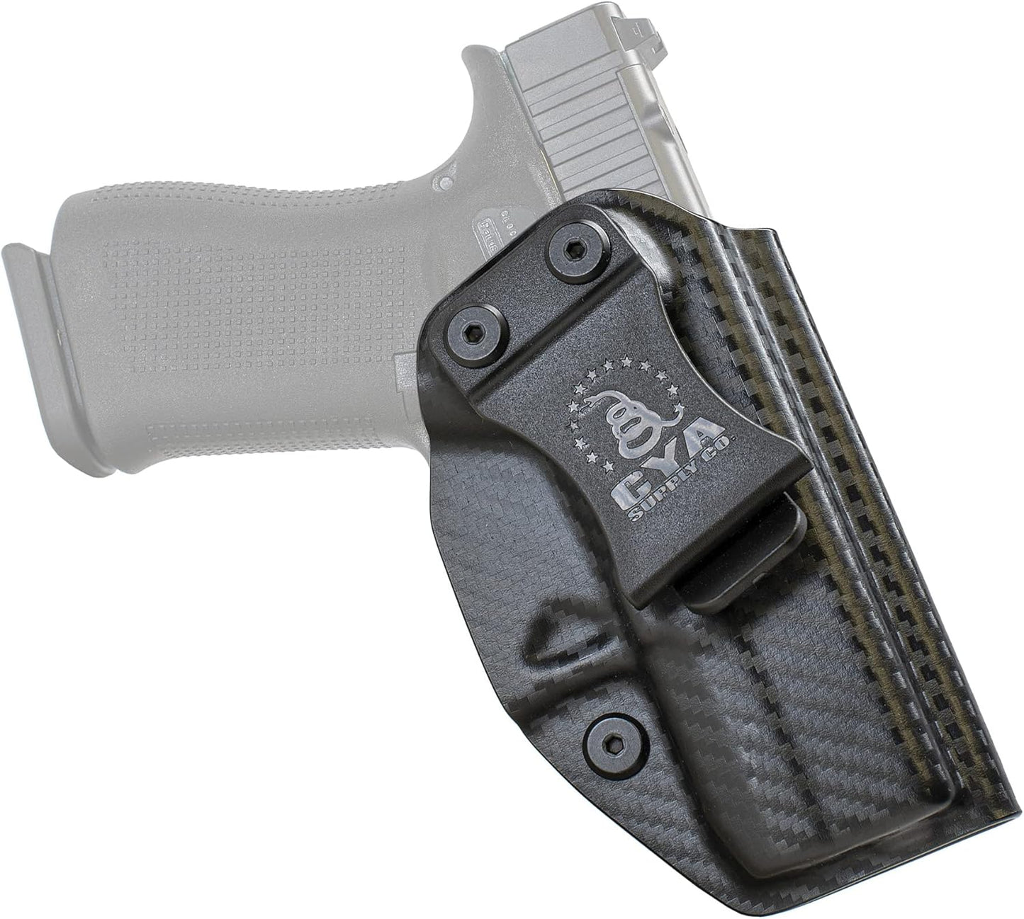 CYA Supply Co. Base IWB Holster for Glock 43/43X - USA Made