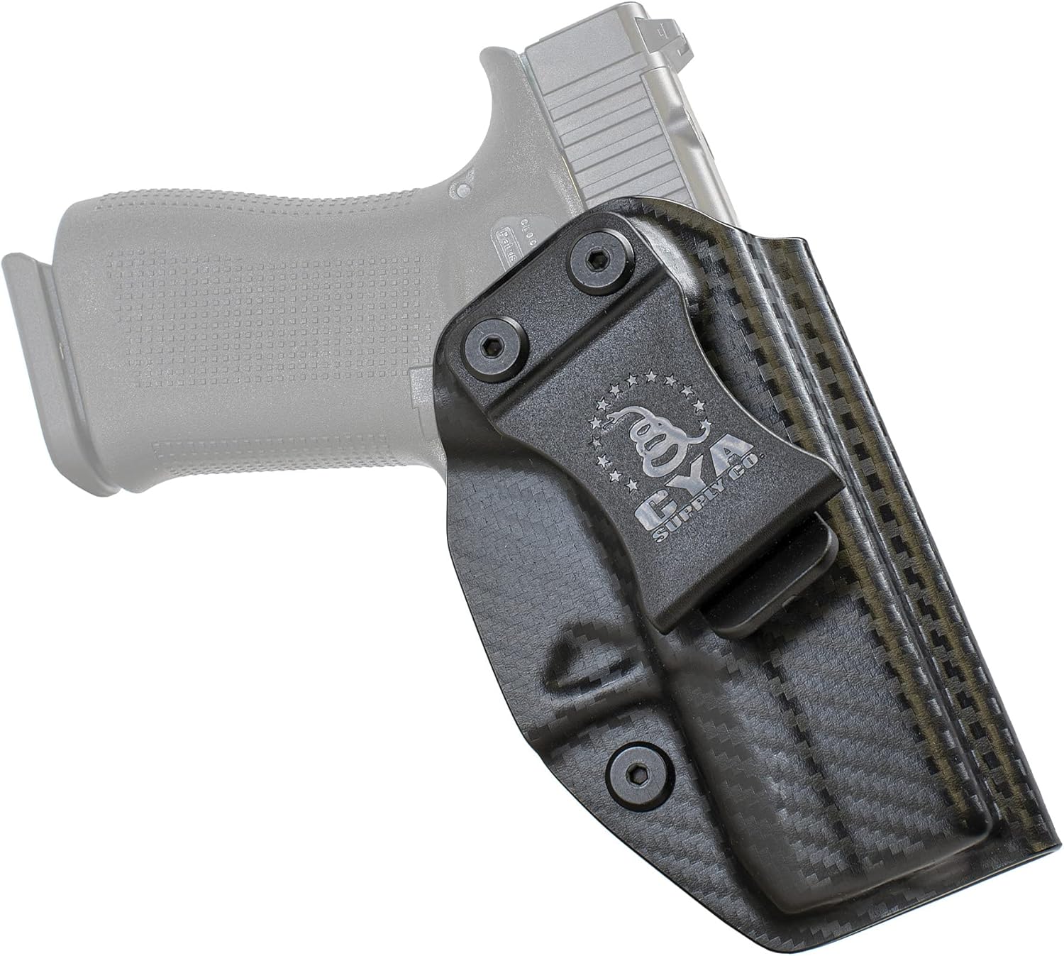 CYA Supply Co. Base IWB Holster for Glock 43/43X - USA Made