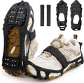 Ice Cleats for Shoes and Boots Walk Traction Crampons for Snow and Ice