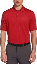 Callaway Men's Pro Spin Fine Line Golf Polo - Stretch & UPF 50