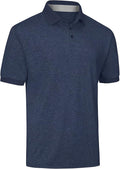 Mio Marino Golf Polo for Men - Ultra-Thin Dry Fit Breathable Polo