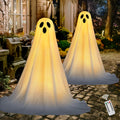 47in Halloween Light Up Standing Ghosts - 2 Pack Outdoor Decor