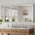 72in x 36in Large Beveled Silver Bathroom Vanity Mirror Review