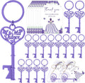 Light Purple Quinceanera Party Favors 50-Pack - Butterfly Bottle