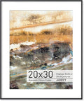 20x30 Poster Frame with Mat for 16x24 - Premium Aluminum Frame