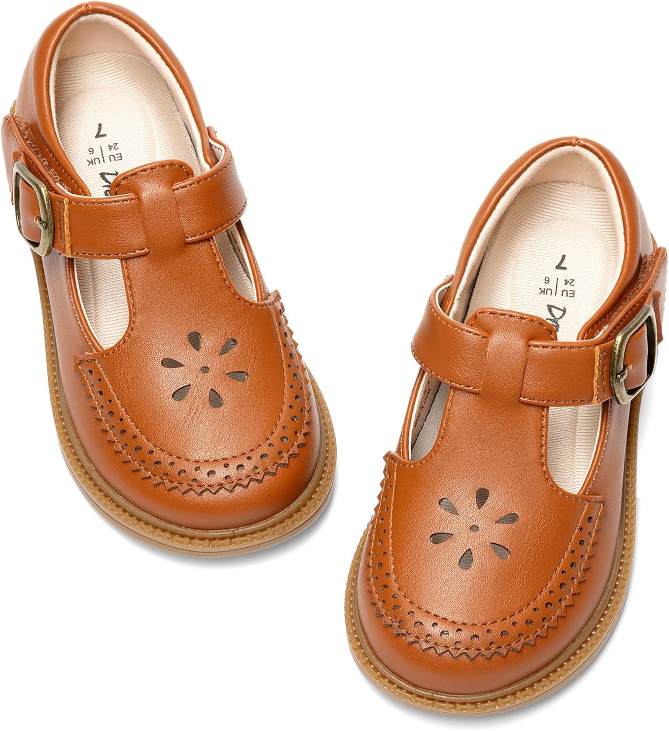 DREAM PAIRS Girl Mary Jane Dress Shoes for School Uniforms