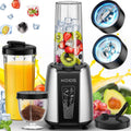 KOIOS Smoothie Blender Personal 1000W - Portable 22oz To-Go Cups