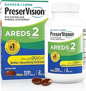 PreserVision AREDS 2 Eye Vitamin Supplement for Eye Health