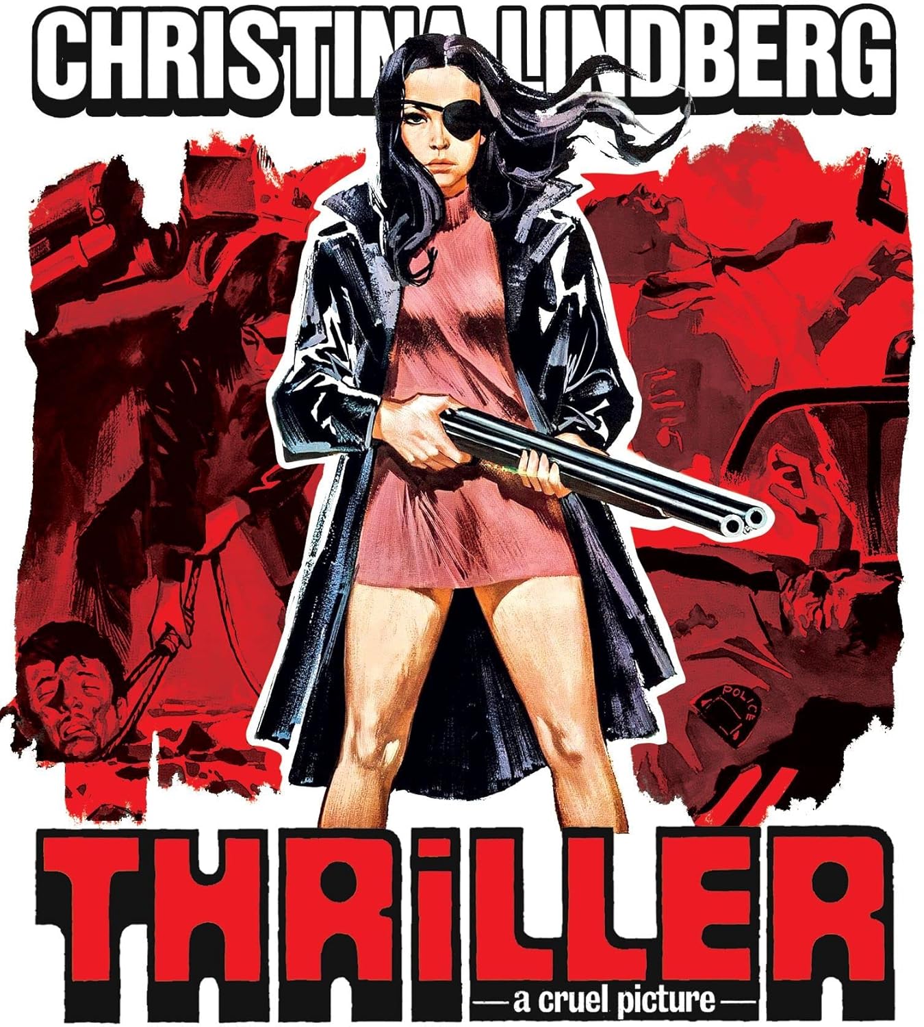 Thriller - A Cruel Picture 4k Ultra HD Set for True Horror Fans