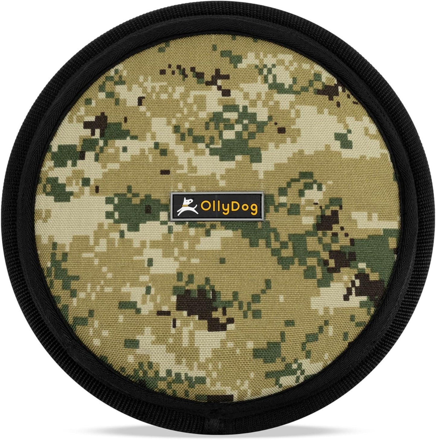 OllyDog Flyer Disc | Safe & Durable | Floats & Flies