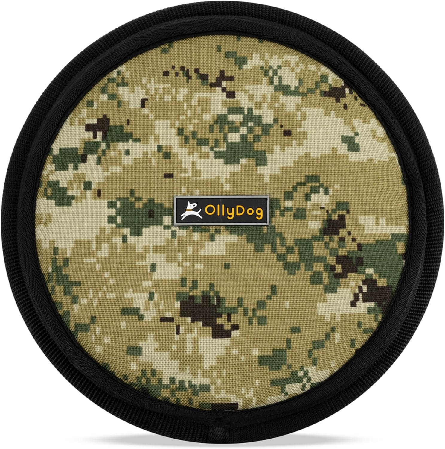 OllyDog Flyer Disc | Safe & Durable | Floats & Flies