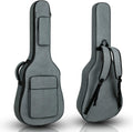 MUZNOTE Acoustic Guitar Case - Durable Gig Bag for 39 40 41Inch