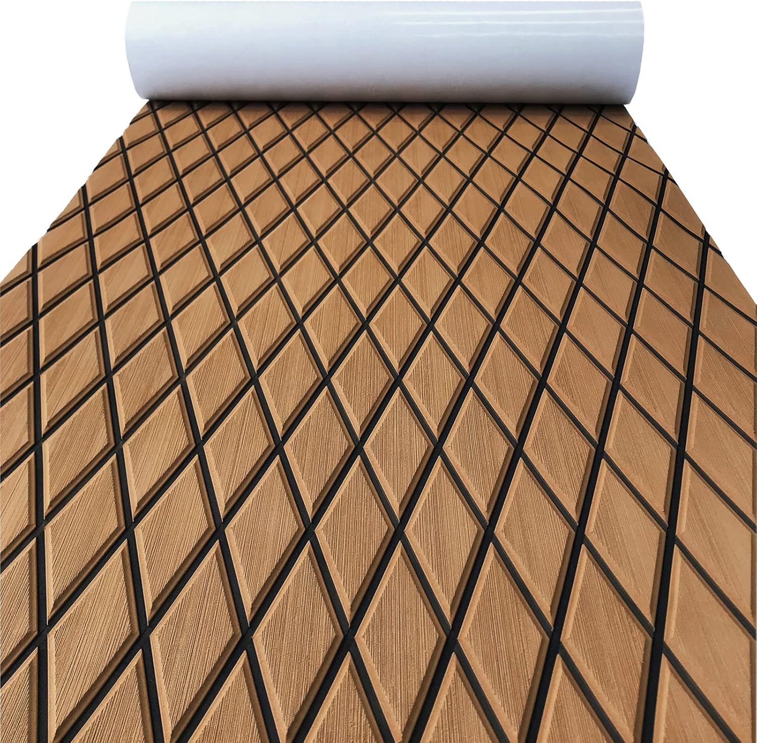 KXKZREN EVA Foam Boat Flooring for Non-Slip Decking Needs