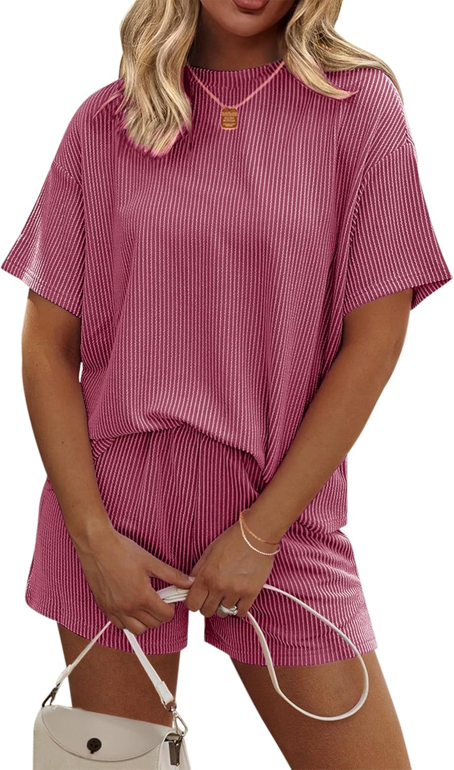 Ekouaer Womens Pajama Sets for Comfort and Style in Loungewear