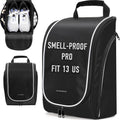 GLORIEROO Smell Proof Shoe Bag - Ultimate Sport Travel Essential