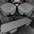 Car Seat Covers Universal Full Set - Plush, NonSlip Protection