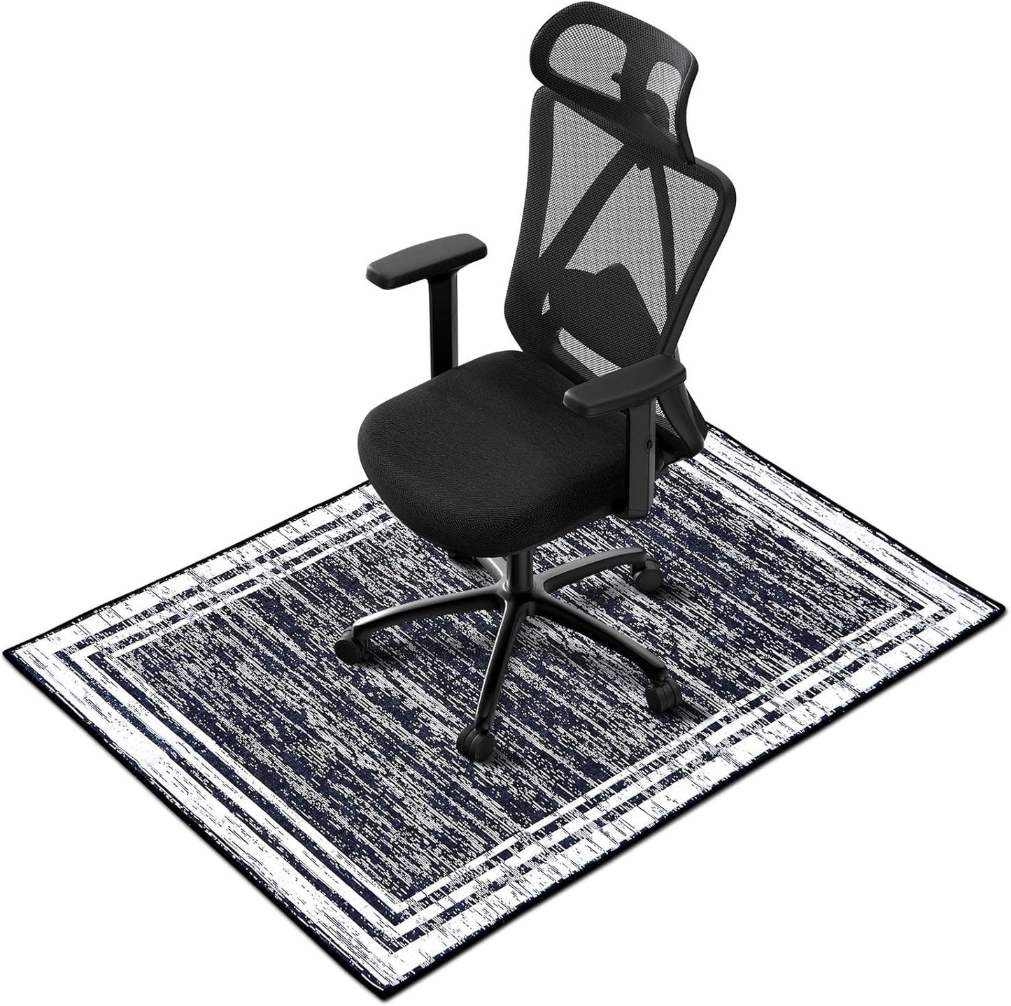 Phontaik Non-Slip Chair Mat: Scratch-Resistant & Easy Clean