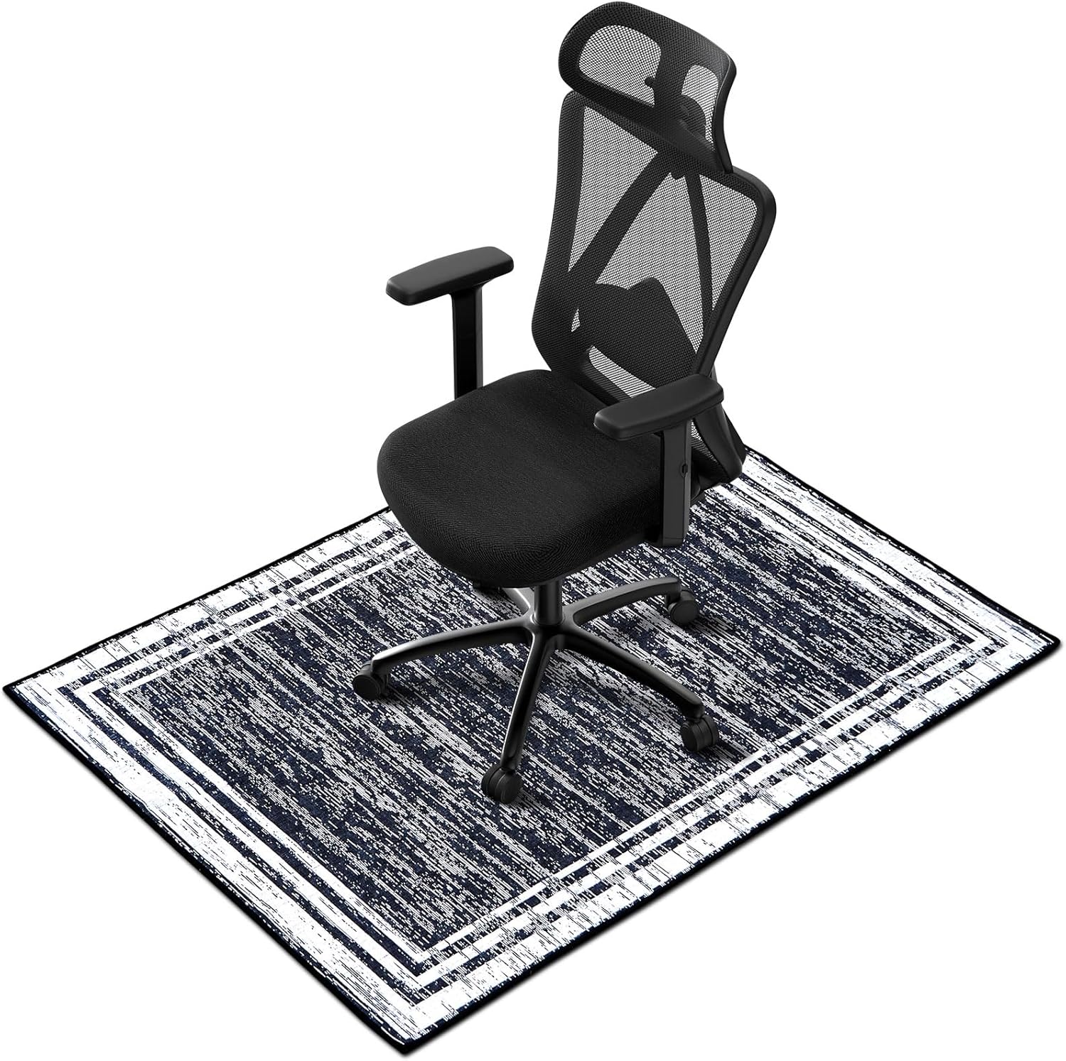 Phontaik Non-Slip Chair Mat: Scratch-Resistant & Easy Clean