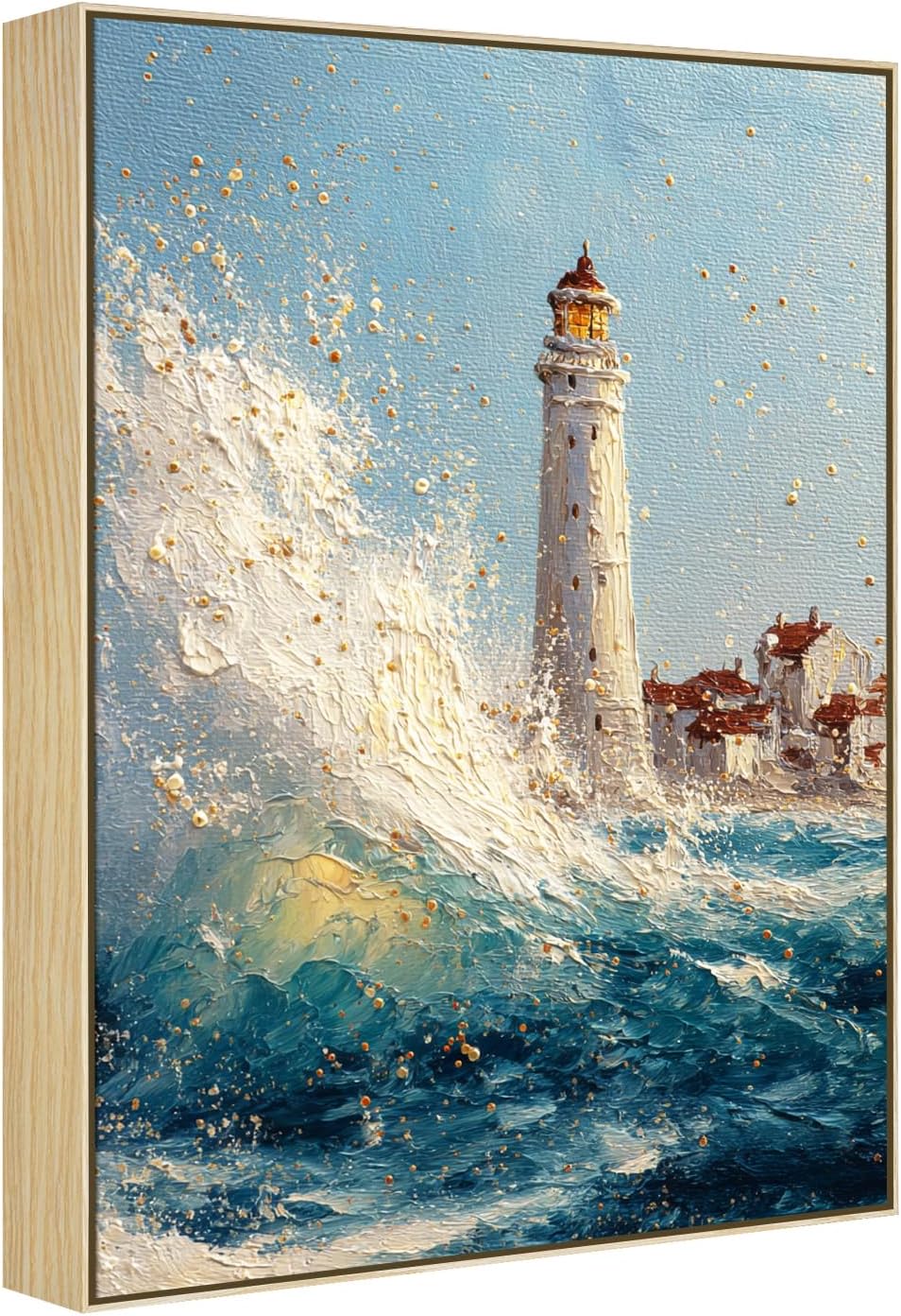Canvas Floater Frame for 24x36 Oil Paintings and Art