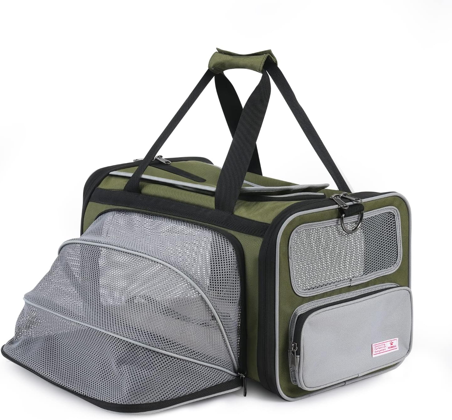 Pawaii Pet Carrier: TSA Approved Soft Sided Travel Carrier