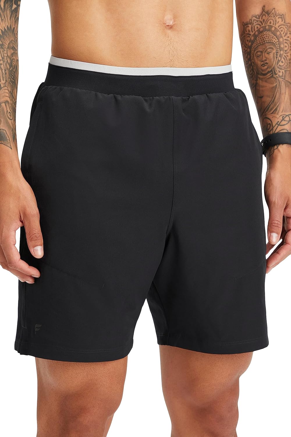 Fabletics Men's The Fundamental Short II for Workout and Training