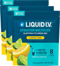 Liquid I.V. Hydration Multiplier Lemon Lime - Faster Hydration
