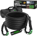 Kinetic Recovery Tow Rope 1.25in x 30ft - Heavy Duty Elastic Strap