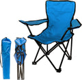 Ultra-Portable Sapphire Blue Kids Chair