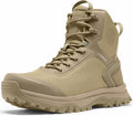 Tactical Boots for Men 8 in Waterproof Combat Boots - Side Zipper