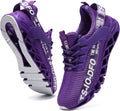 Men Athletic Running Shoes Breathable Slip-On Sneakers - Comfortable