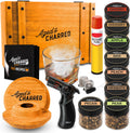 Whiskey Cocktail Smoker Kit with Torch - Complete Old Fashioned Kit
