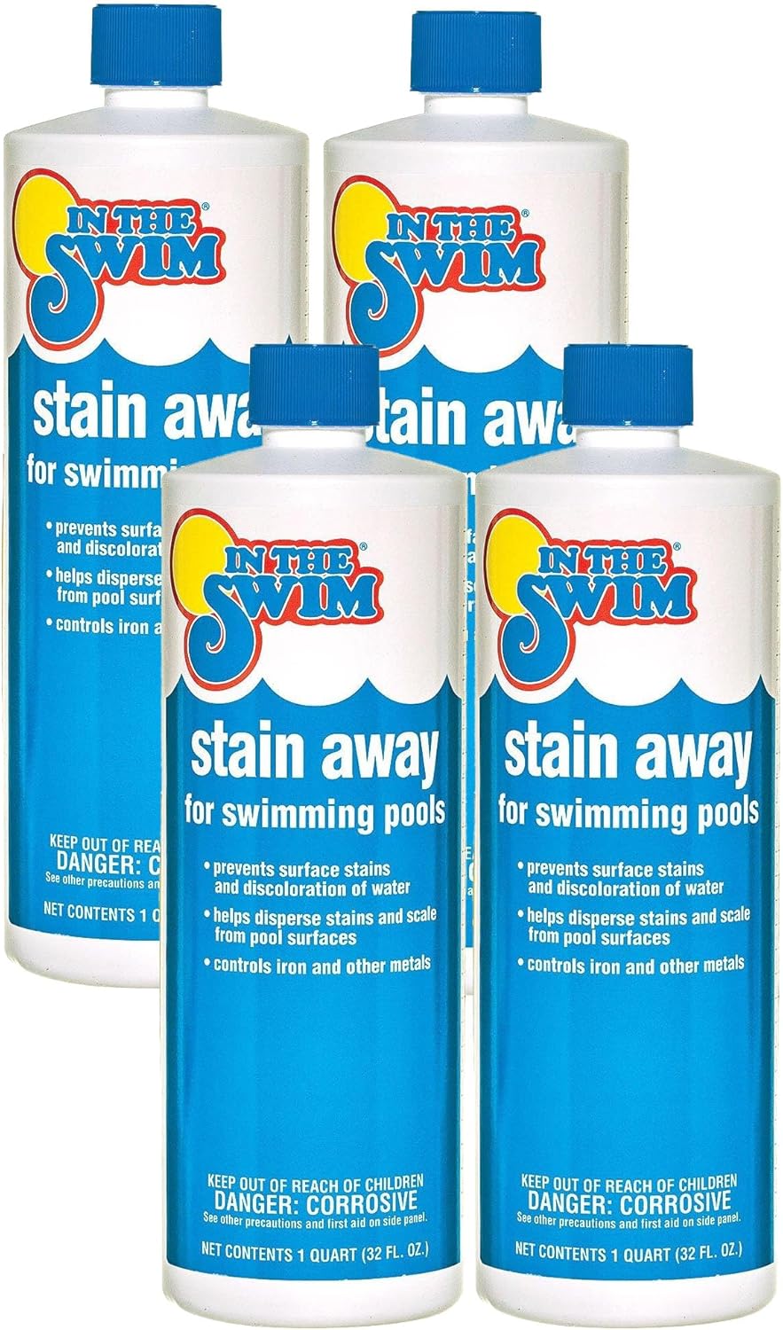 In The Swim Stain Away for Swimming Pools - Mineral Stain Remover