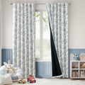 jinchan 95% Blackout Nursery Curtains for Cozy Bedrooms