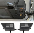 MAIKER Metal Front Door Storage Box for Jeep Wrangler JK JKU - Durable