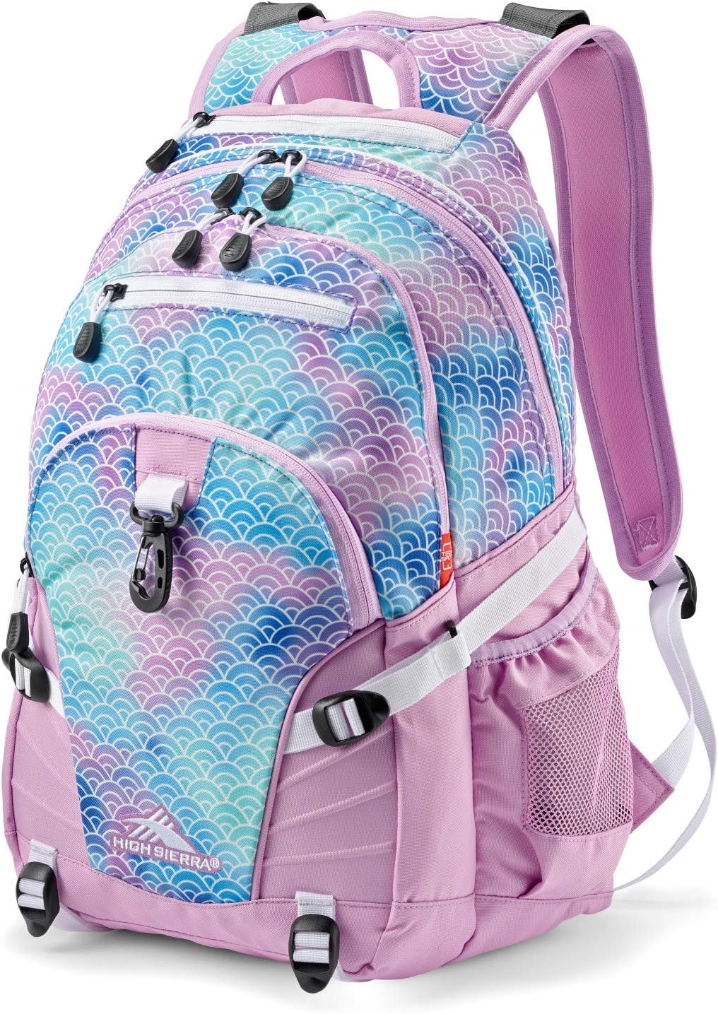 High Sierra Loop Backpack for Travel or Work with Tablet Sleeve