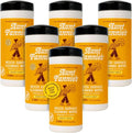 Wood Surface Cleaning Wipes - Lemon Scent, Multipurpose Cleaner