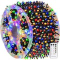 Dazzle Bright Outdoor Christmas String Lights - 1000 LED Multi-Colored