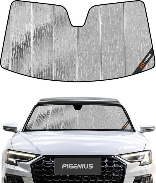 Windshield Sun Shade for Audi A8 Quattro/S8 2019-2025 Models