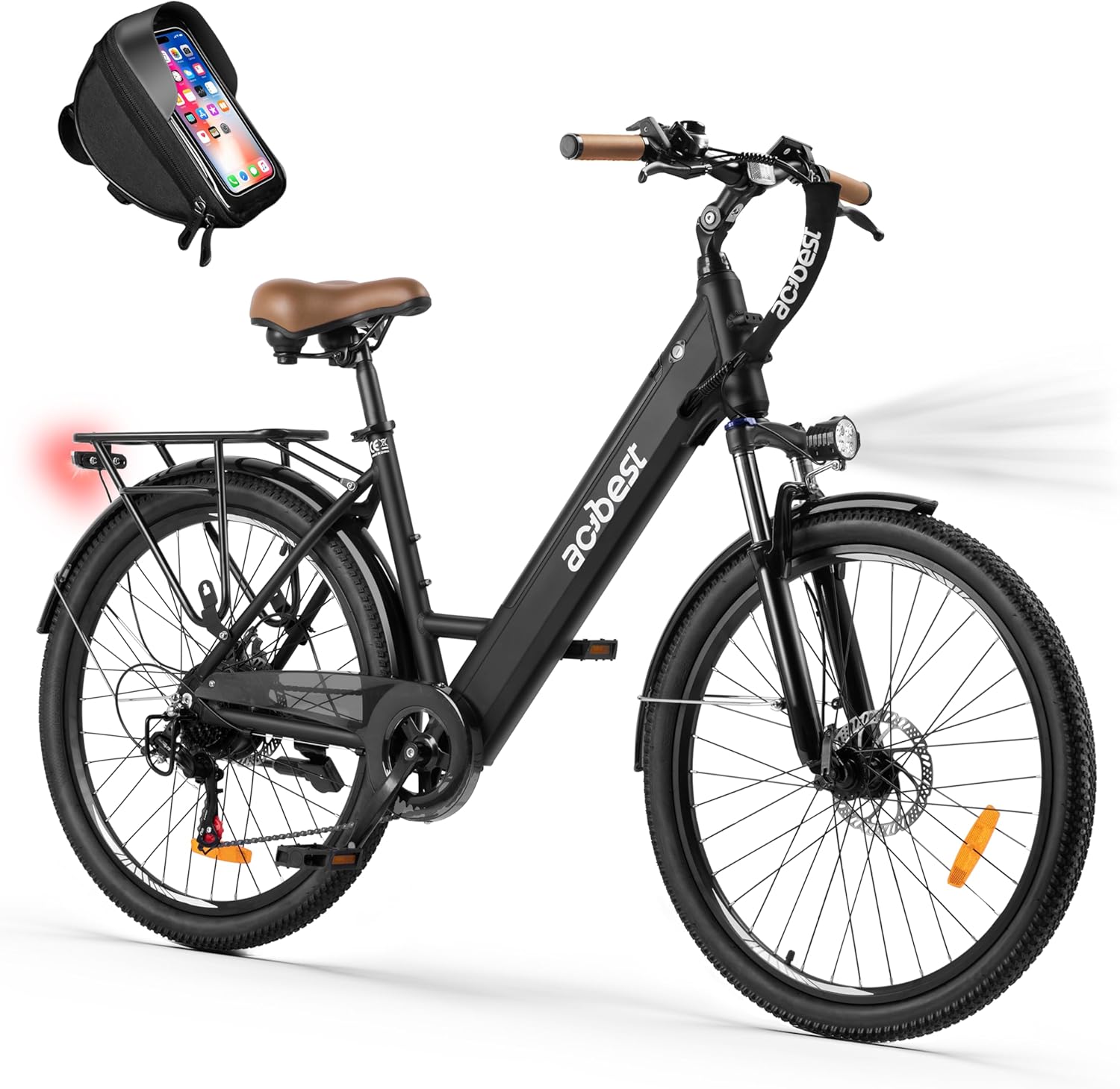 Core Electric Bike for Adults - 750W Motor, 26 inch E-Bike