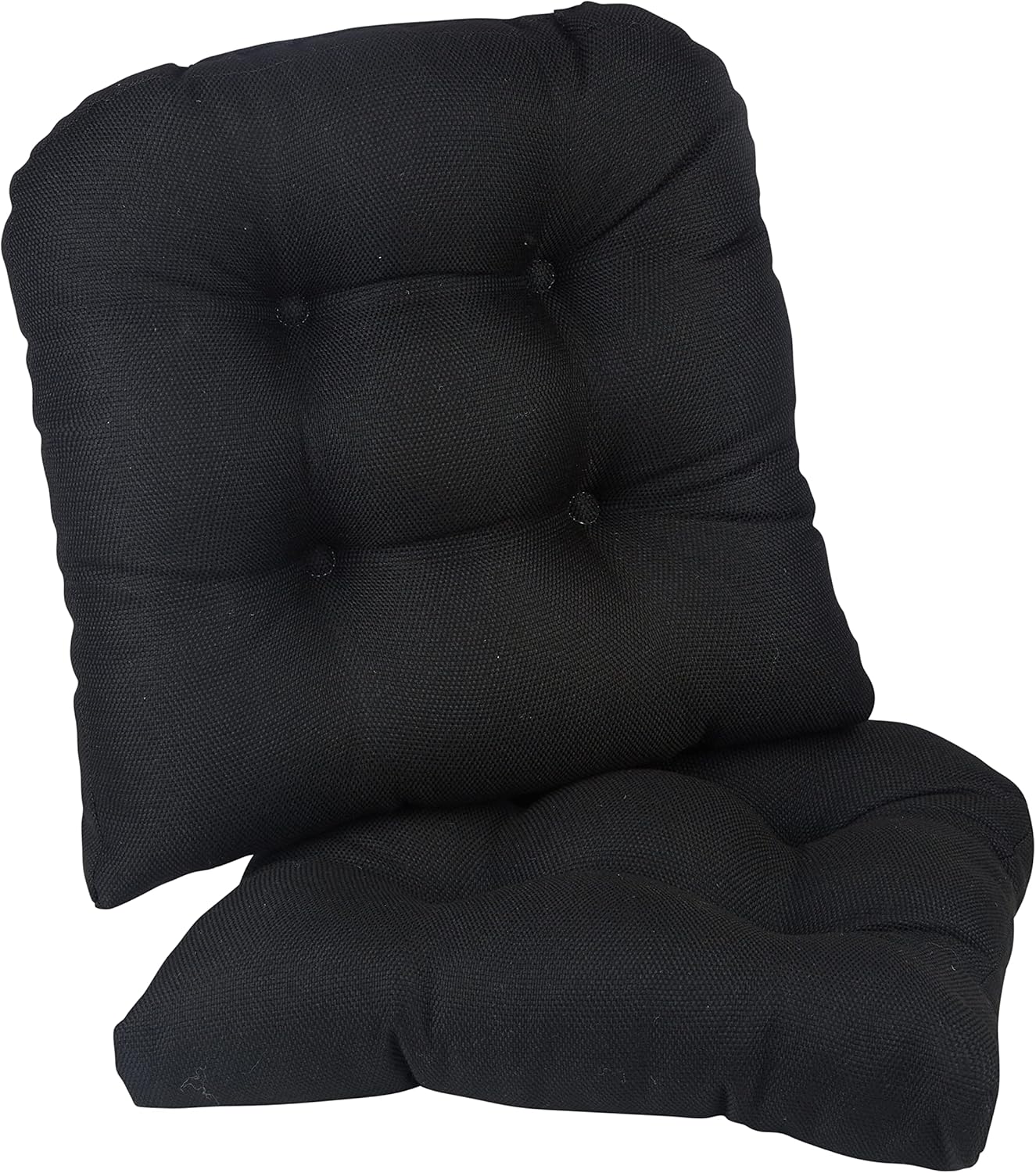 Klear Vu Gripper Overstuffed Non-Slip Dining Chair Cushions