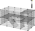 Pet Playpen Small Animal Two-Story Premium Villa - Indoor Playpen