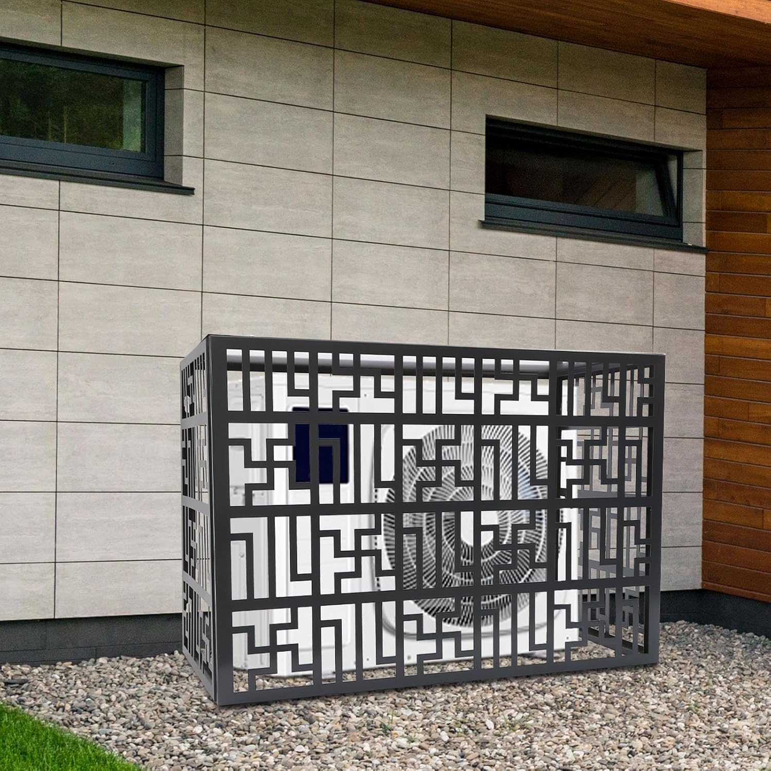 Outdoor Air Conditioner Privacy Cover - Xuthusman