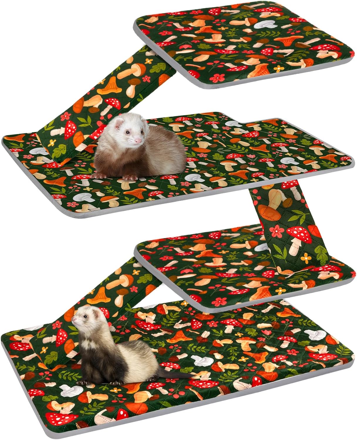 Bienbee Ferret Cage Liner Set for Ferret Nation & Critter Nation