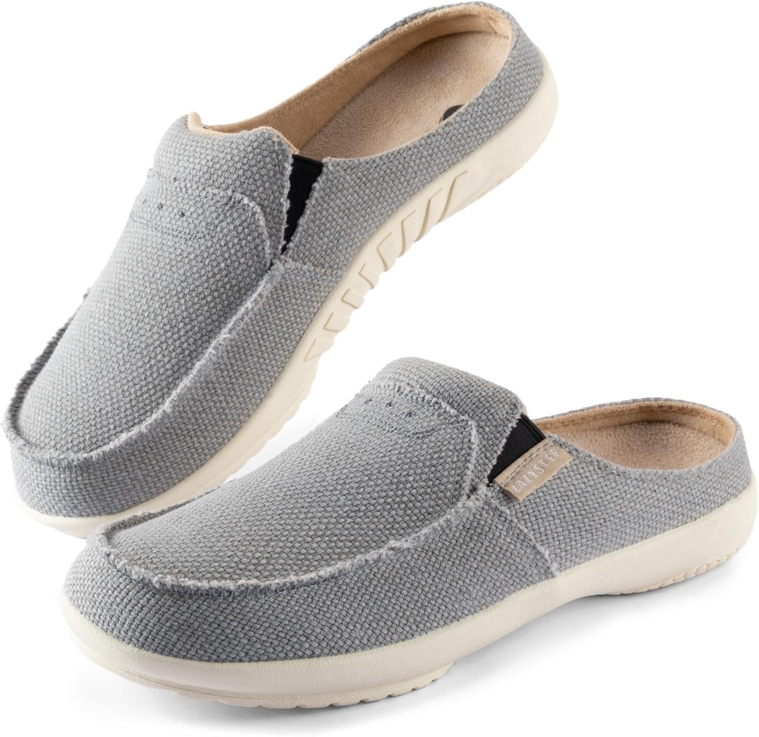 LazyStep Men's Slippers with Arch Support for Ultimate Comfort