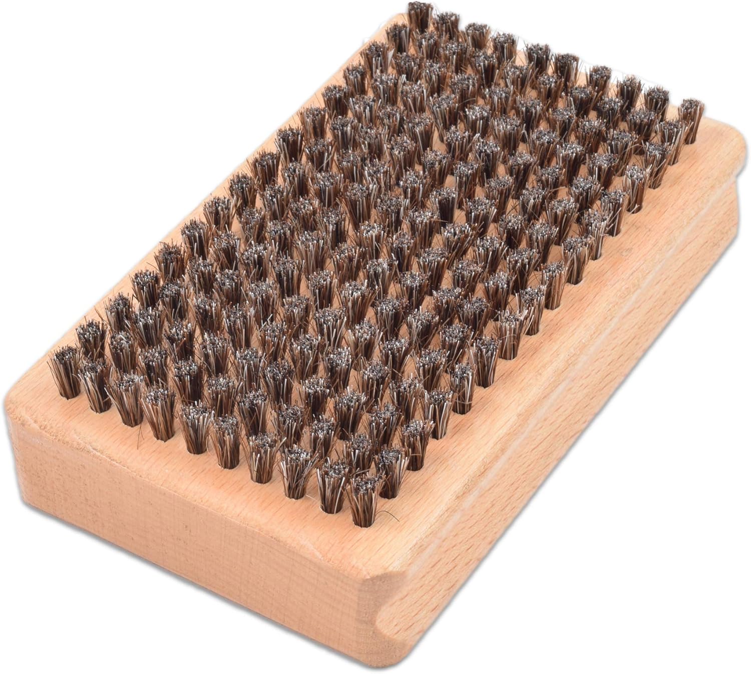 RaceWax Professional Ski Snowboard Brush - Optimal 7 mm Horsehair