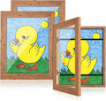 Kids Art Frames 8.5x11 Front Opening 3-Pack - High Capacity Display