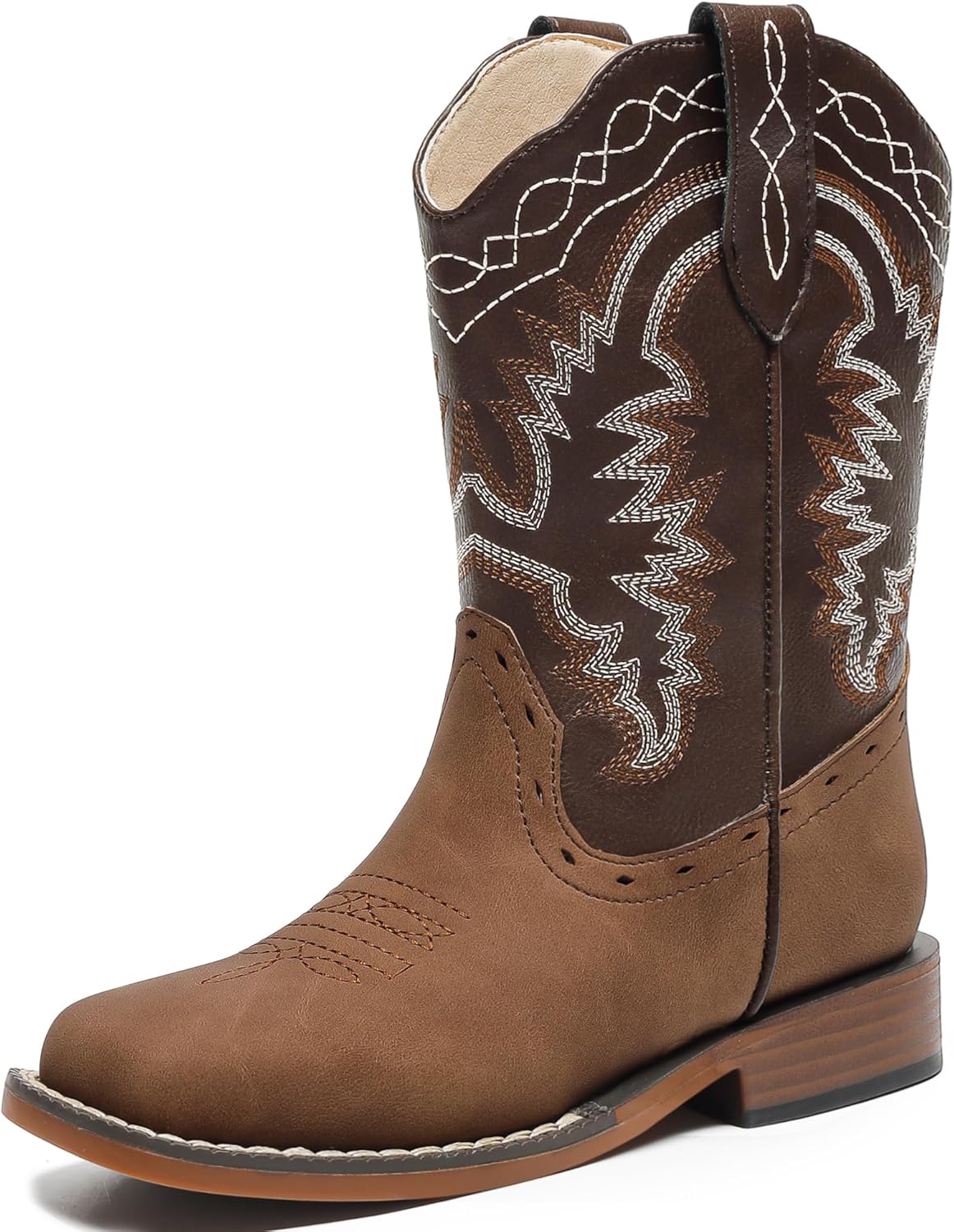 Kids Cowboy Boots for Boys Girls Western Riding Adventure
